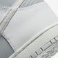 Nike - Dunk High Retro - White Pure Platinum