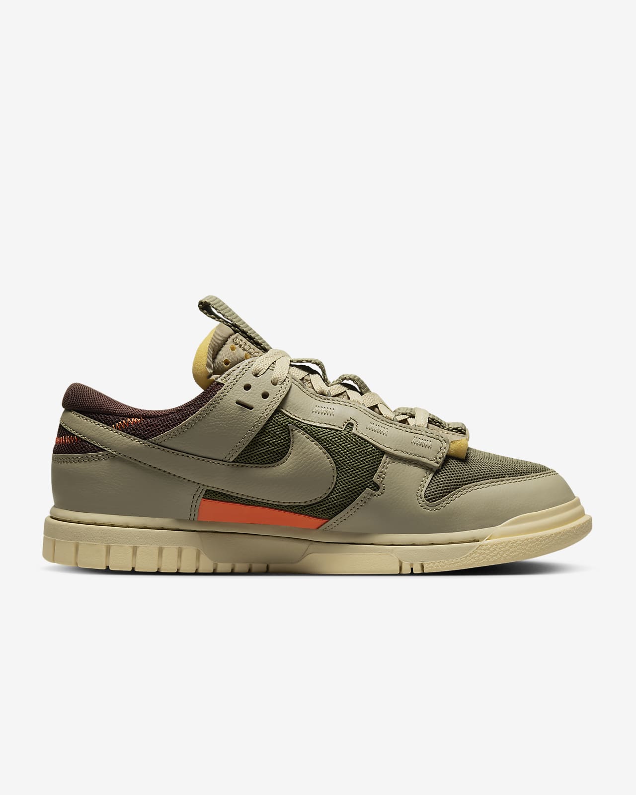 Nike - Dunk Low Remastered - Neutral Olive