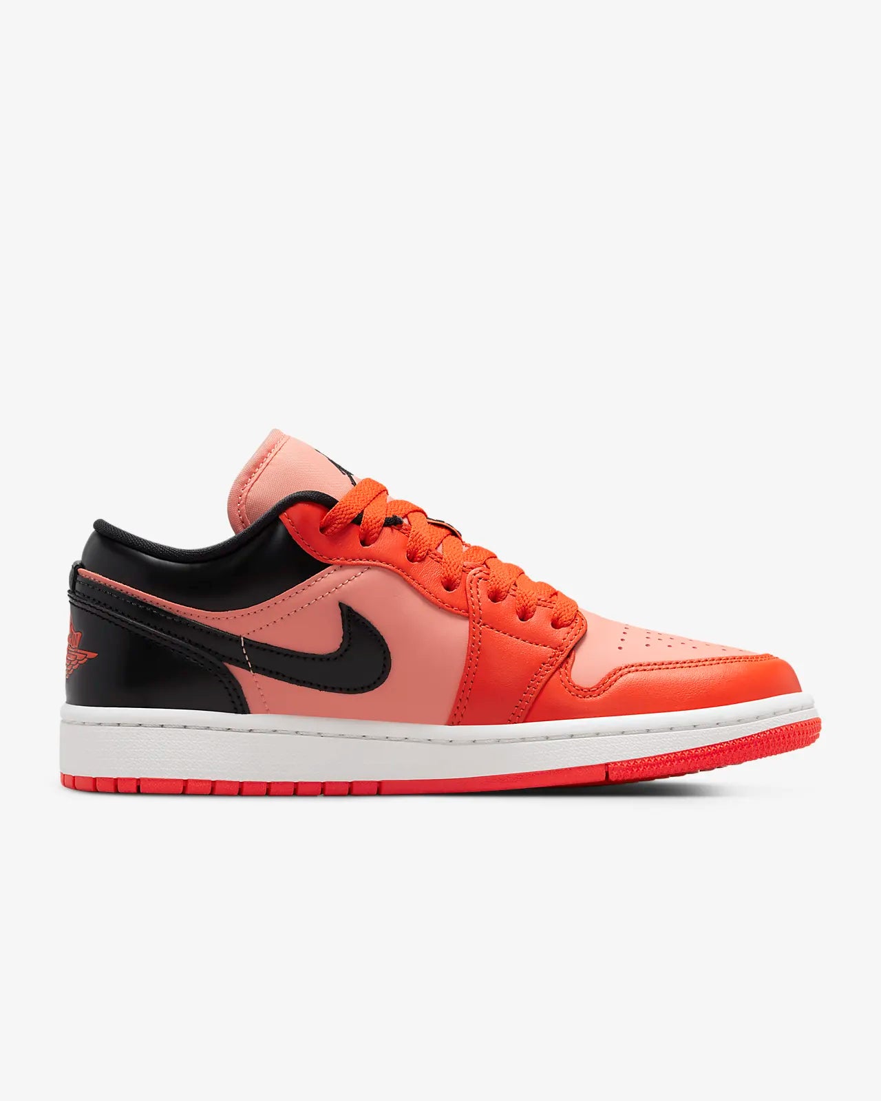 Nike - Air Jordan 1 Low SE - ORANGE BLACK