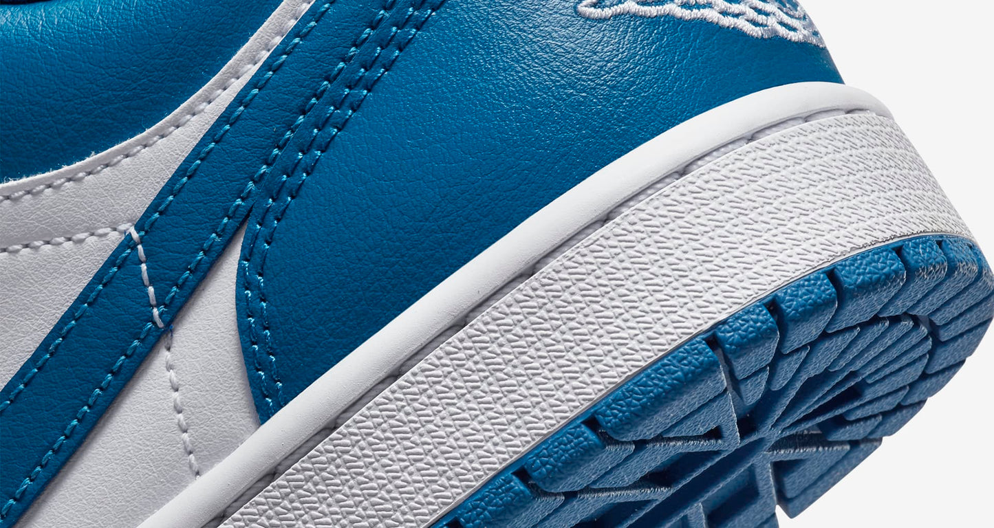 Nike - Air Jordan 1 Low - MARINA BLUE