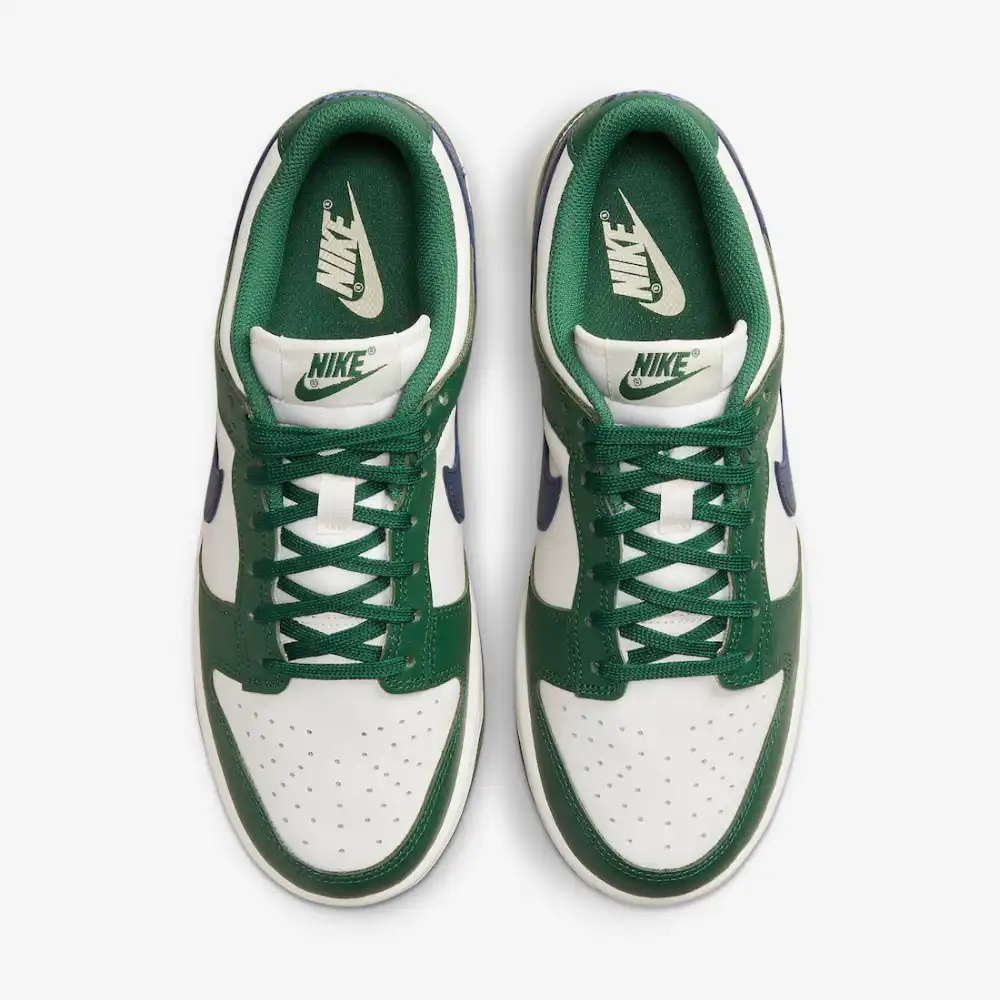 Nike - Dunk Low Retro - Green Midnight Navy