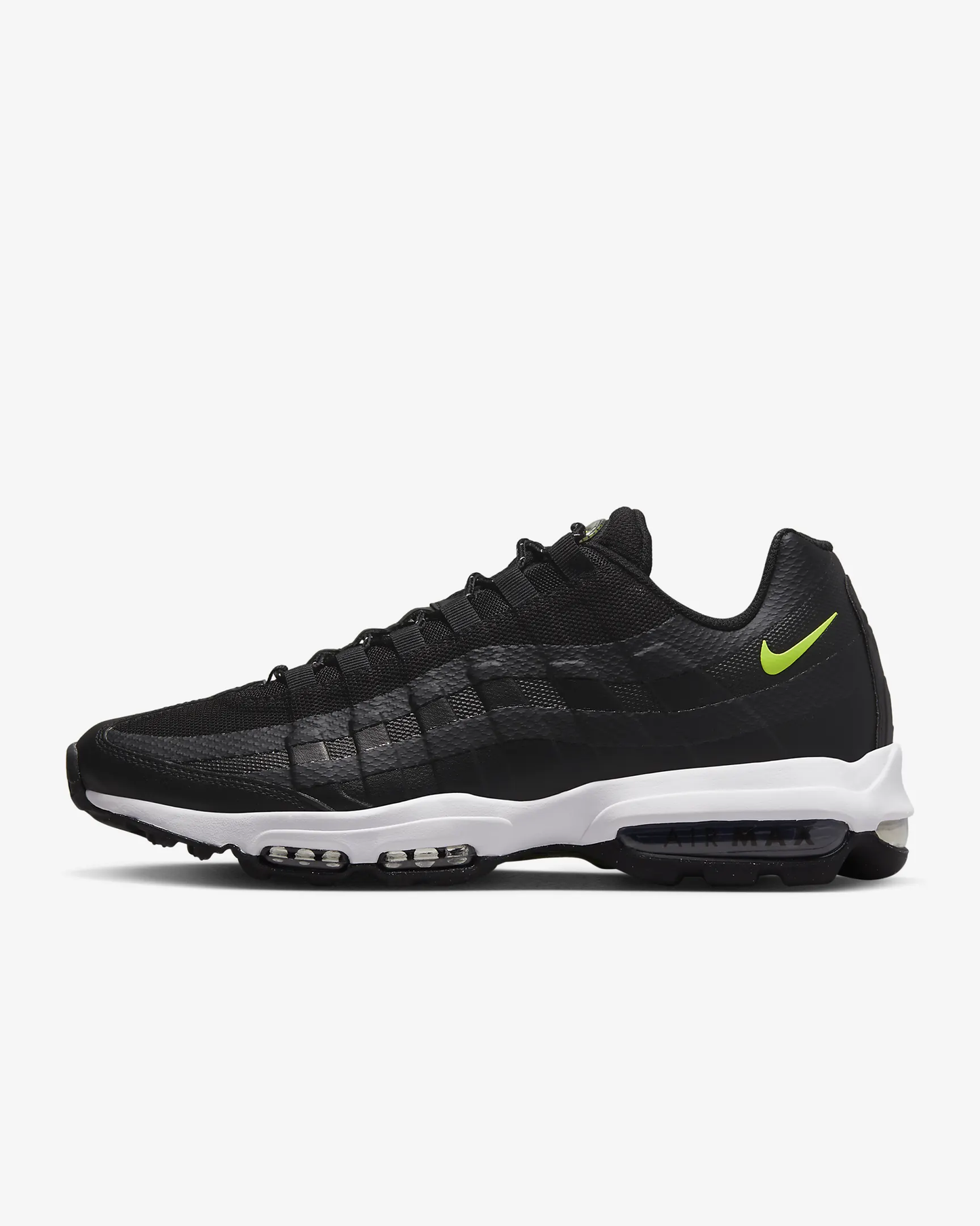 Nike w air max 95 ultra black volt best sale