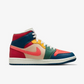 Nike - Air Jordan 1 Mid SE Multi Color