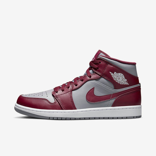 Nike - Air Jordan 1 Mid -  Cherrywood Red