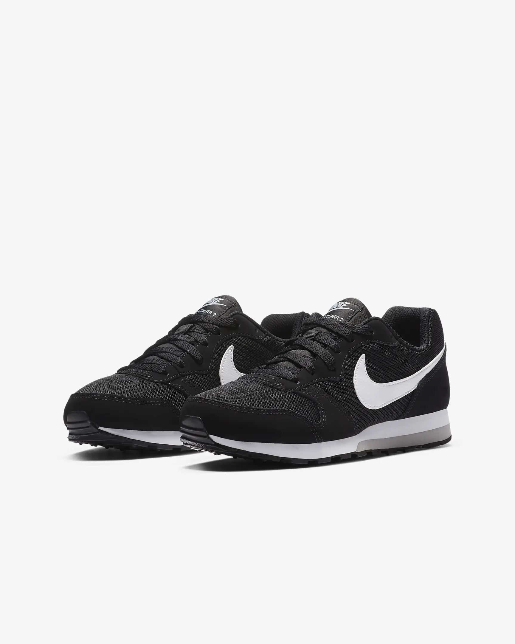 Nike md runner 2 black clearance