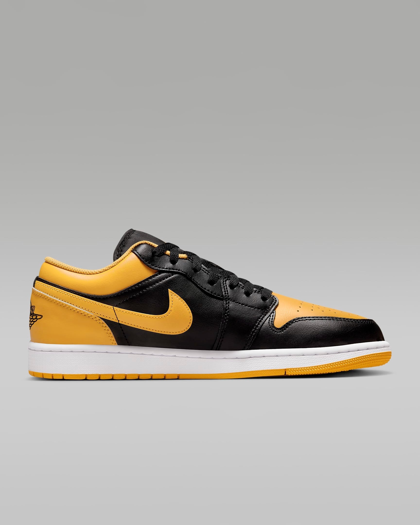 Nike Air Jordan Low Yellow Ochre – yaza snkrz