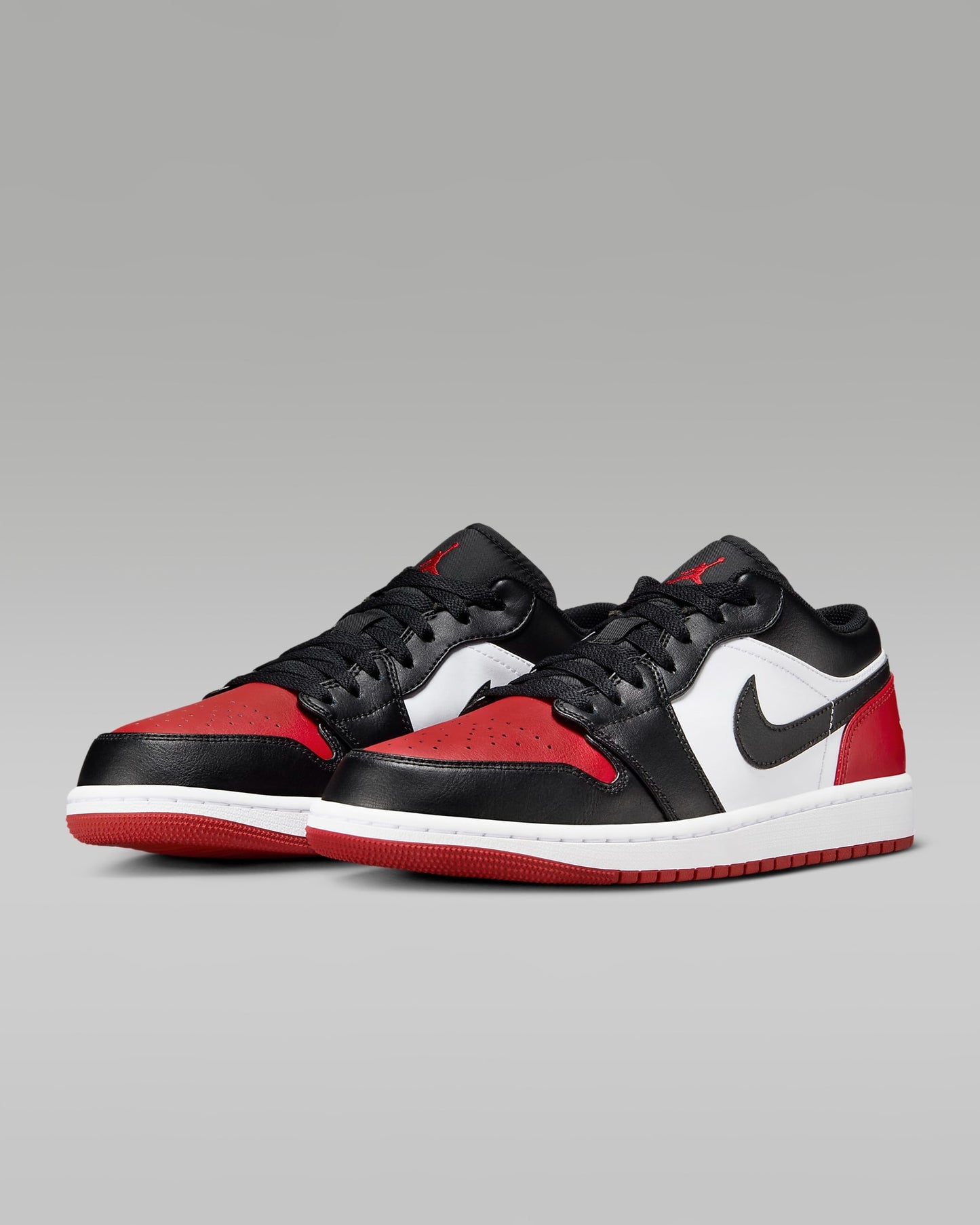 Nike - Air Jordan 1 Low - Bred Toe