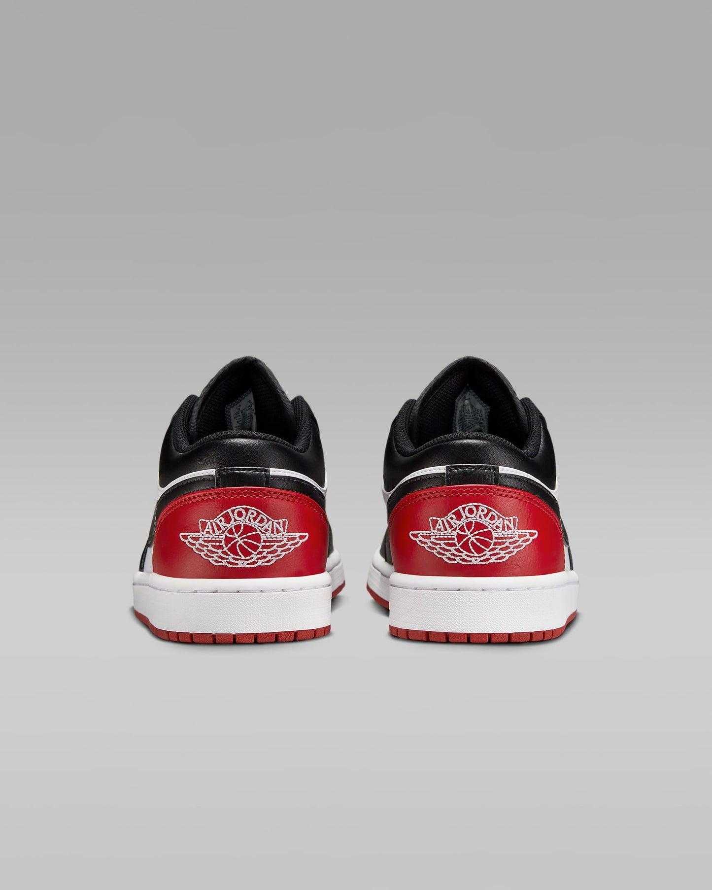 Nike - Air Jordan 1 Low - Bred Toe