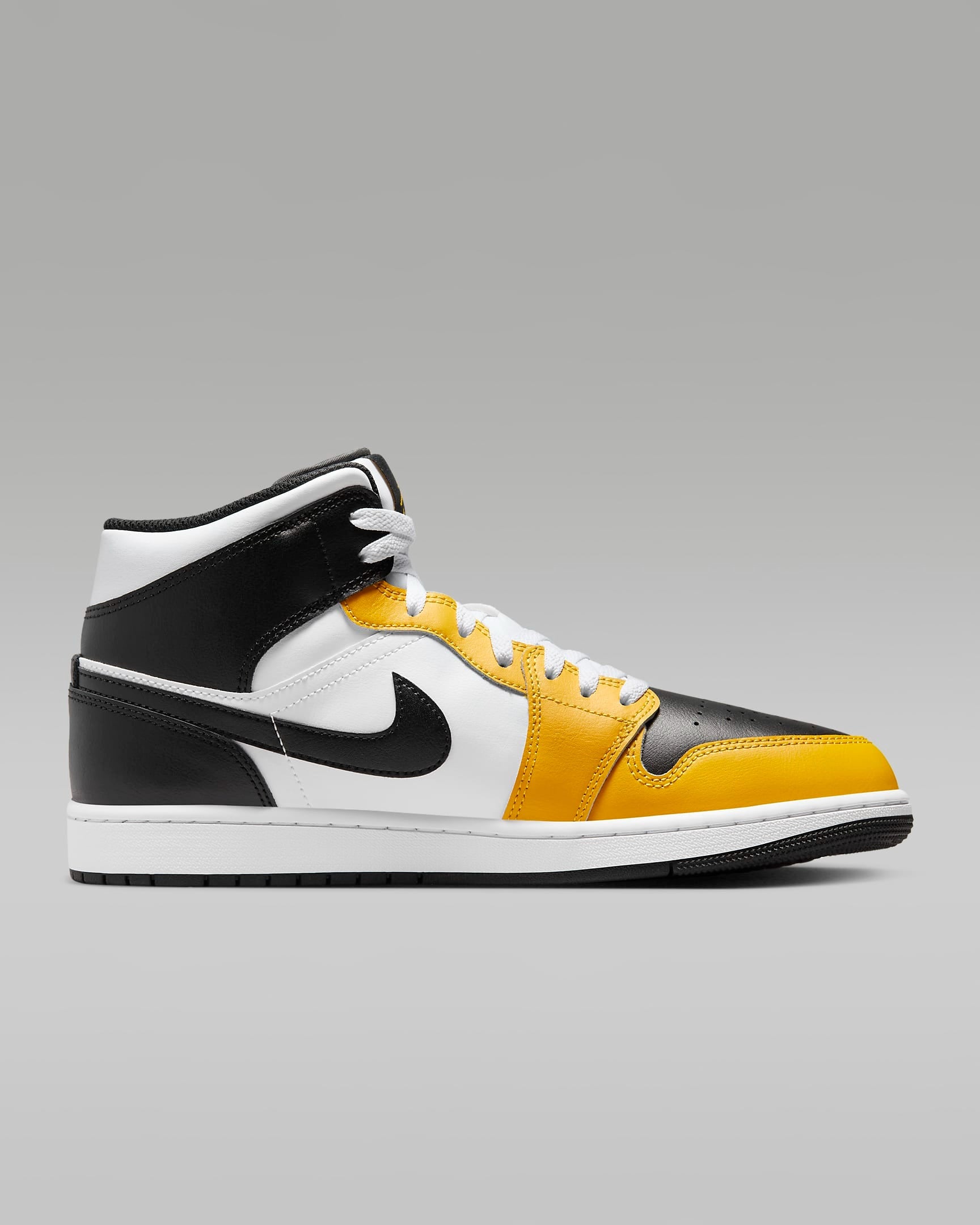 Nike Air Jordan Mid Yellow Ochre – yaza snkrz - Main Image