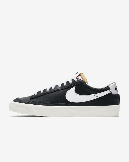 Nike - Blazer Low 77 vntg - Black White