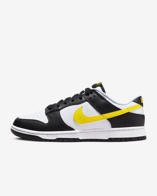 Nike - Dunk Low - Yellow Swoosh Panda