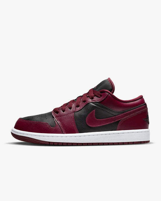 Nike - Air Jordan 1 Low - Black Maroon