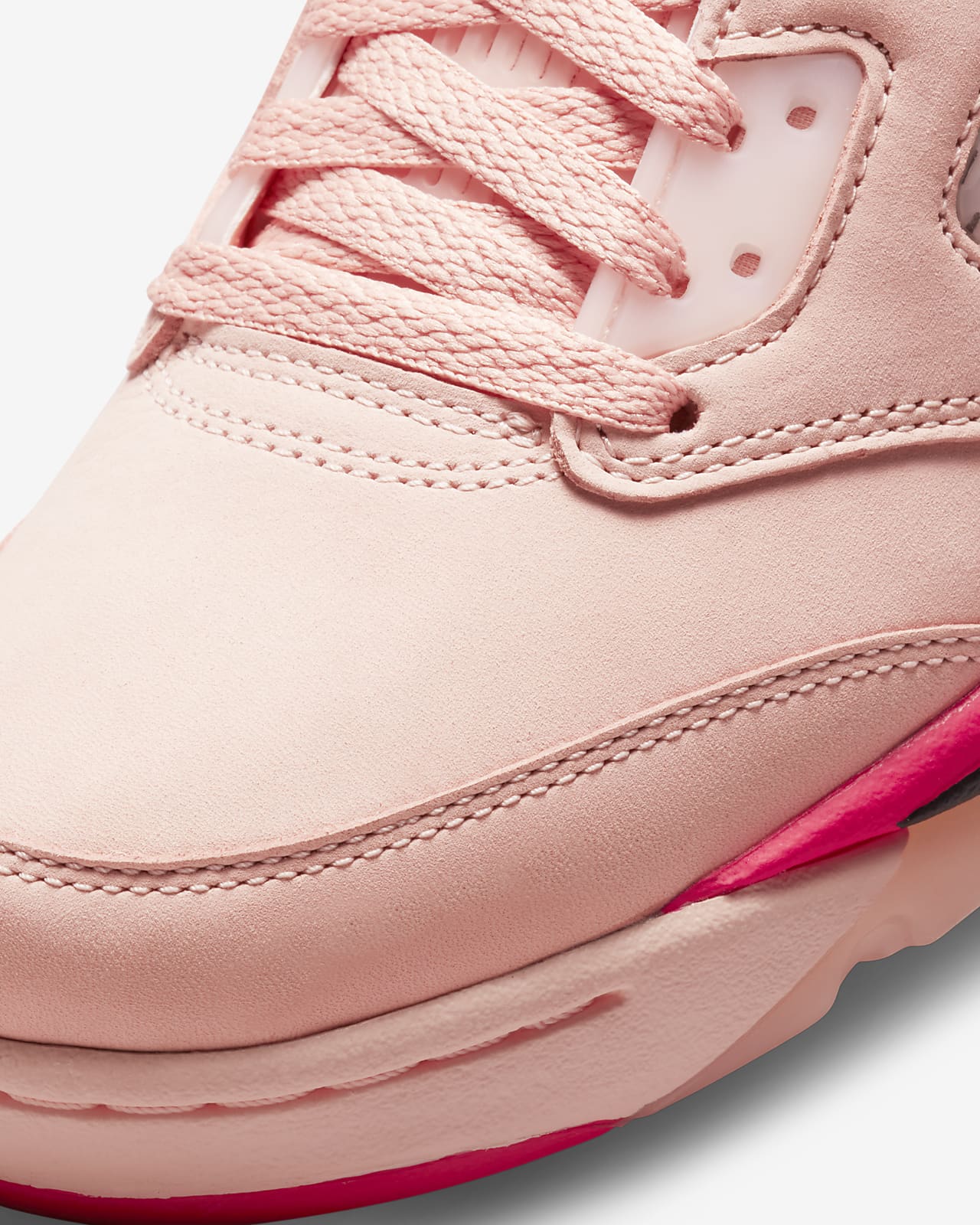Nike - Air Jordan 5 Retro Low - Arctic Pink
