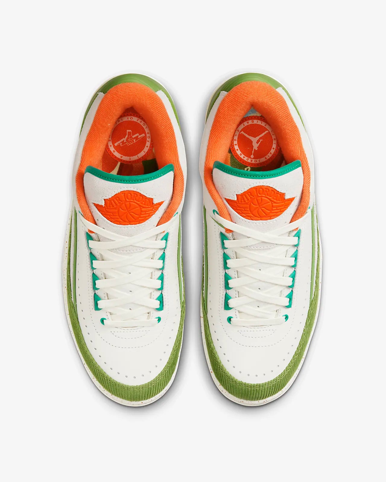 Nike - Air Jordan 2 Low - Titan