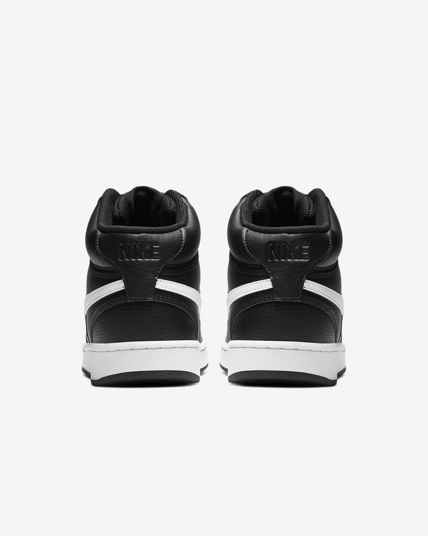Nike - Court Vision mid - Black White