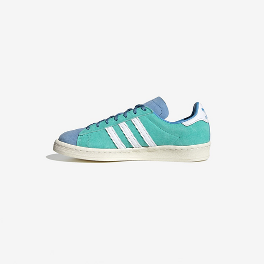 Adidas - Campus 80s -  Halo Blue White