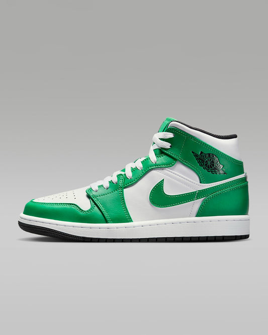 Nike - Air Jordan 1 MID - Lucky Green