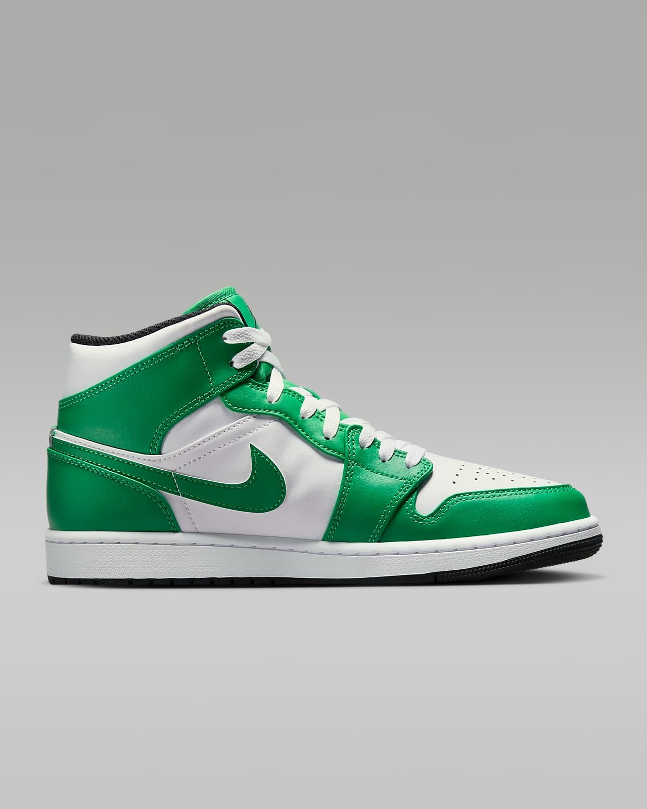 Nike - Air Jordan 1 MID - Lucky Green