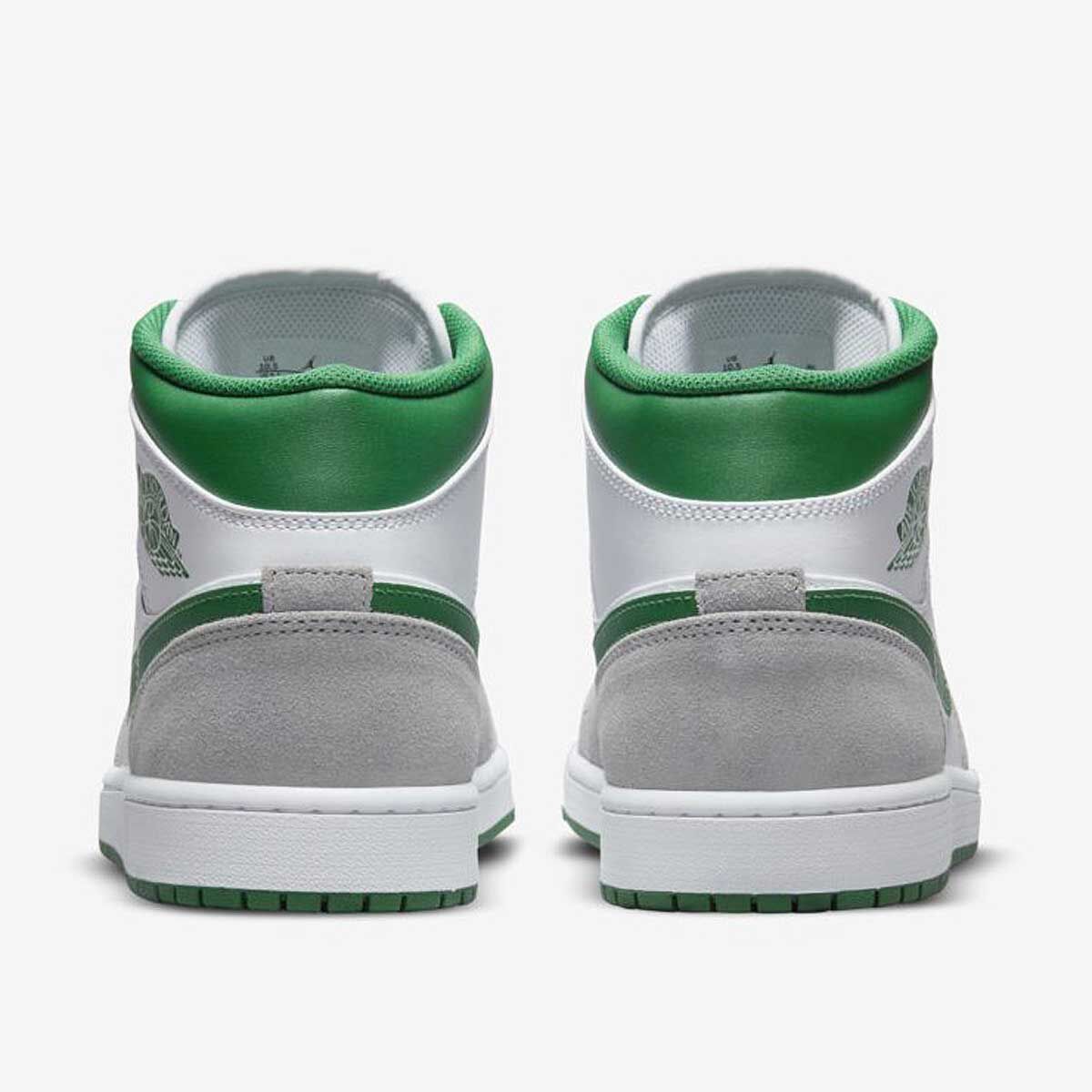 NIKE - Air Jordan 1 Mid SE  -  Grey Green