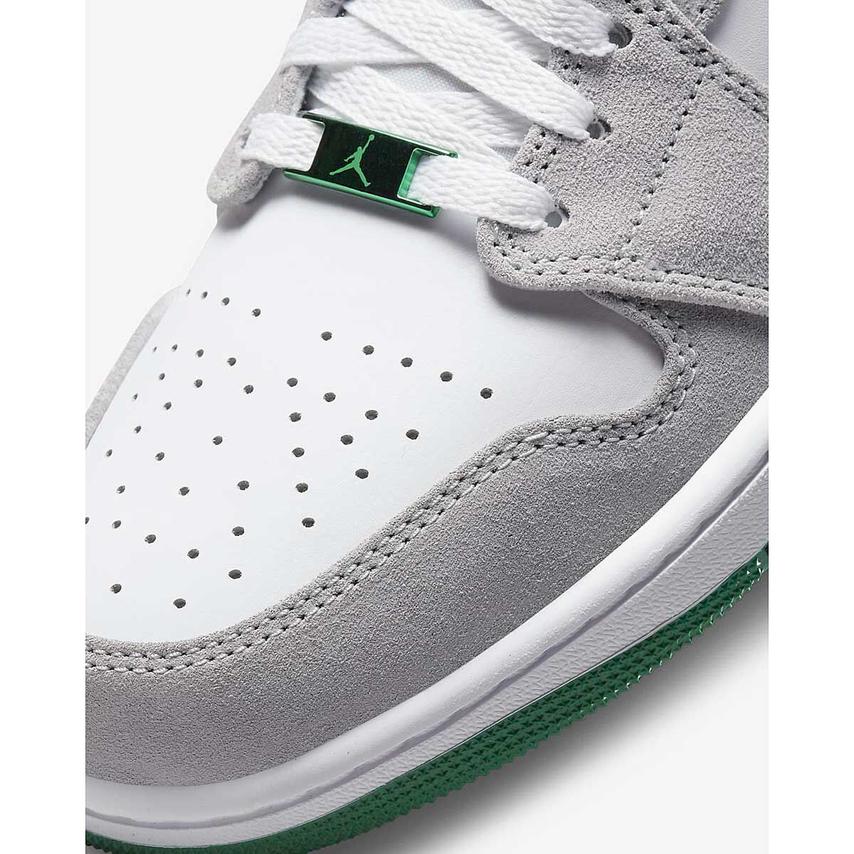 NIKE - Air Jordan 1 Mid SE  -  Grey Green