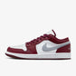 Nike - Air Jordan 1 Low - White Bordeaux