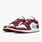 Nike - Air Jordan 1 Low - White Bordeaux