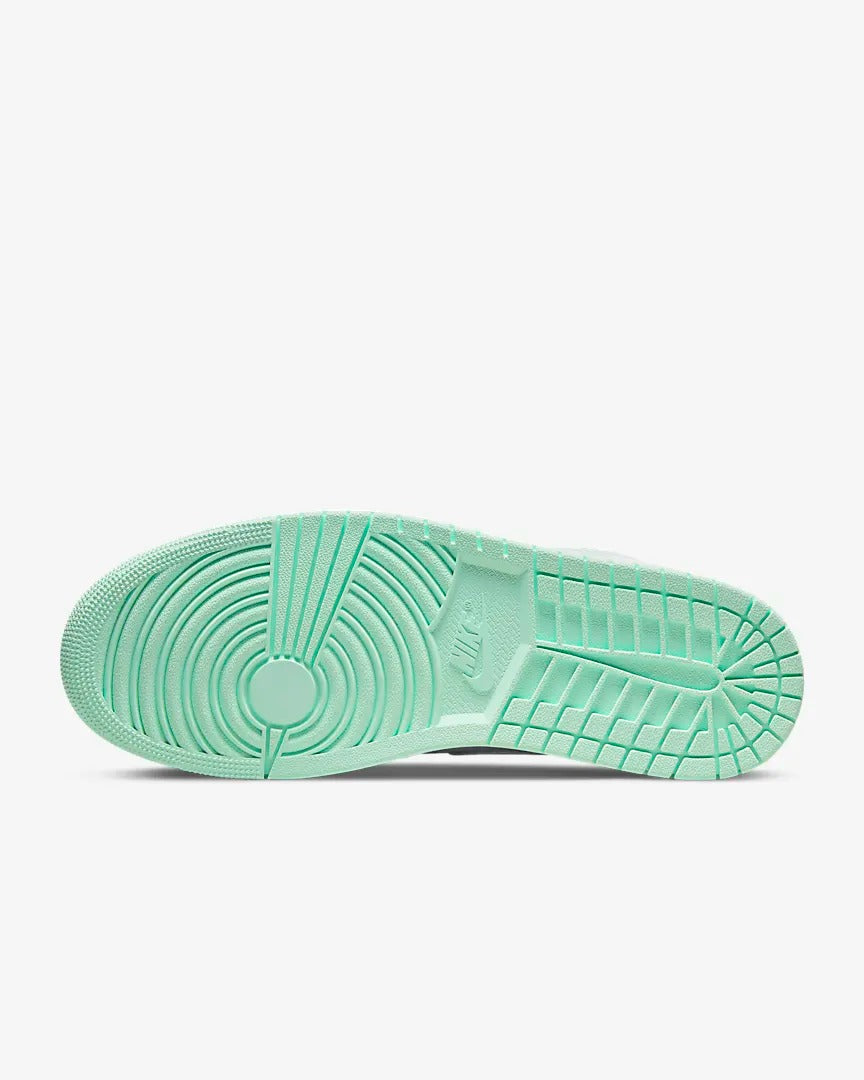 Nike - Air Jordan 1 Mid 'Blue Mint'