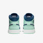Nike - Air Jordan 1 Mid 'Blue Mint'