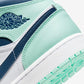 Nike - Air Jordan 1 Mid 'Blue Mint'