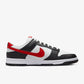 Nike - Dunk Low Retro - Red Swoosh Panda
