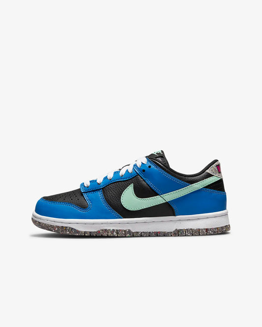 Nike - Dunk Low SE - CRATER BLUE BLACK