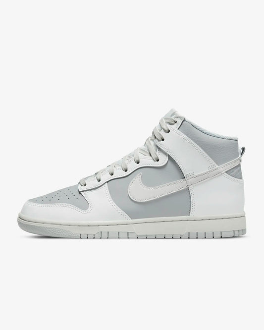 Nike - Dunk High Retro - White Pure Platinum