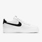 Nike - Air Force 1 Low - WHITE BLACK