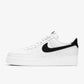 Nike - Air Force 1 Low - WHITE BLACK
