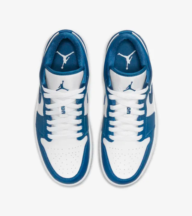 Nike - Air Jordan 1 Low - MARINA BLUE