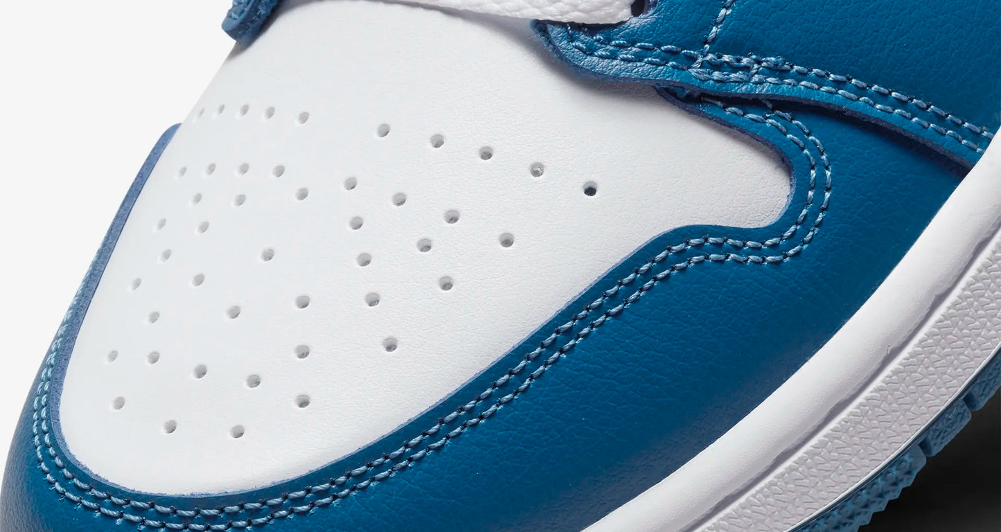 Nike - Air Jordan 1 Low - MARINA BLUE