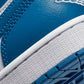 Nike - Air Jordan 1 Low - MARINA BLUE