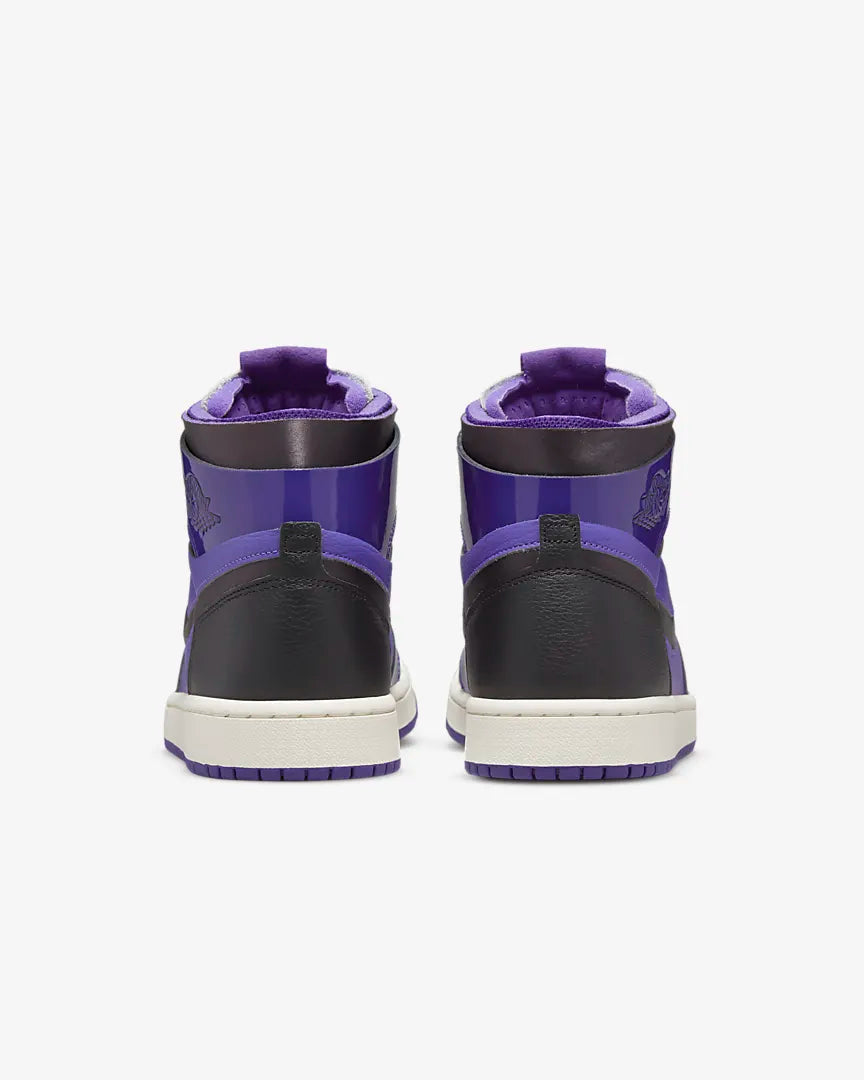Nike - Air Jordan 1 Zoom Air - PURPLE PATENT