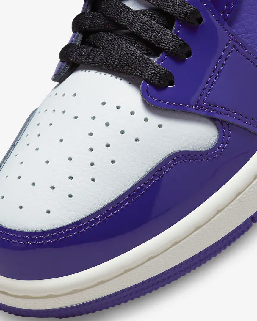 Nike - Air Jordan 1 Zoom Air - PURPLE PATENT