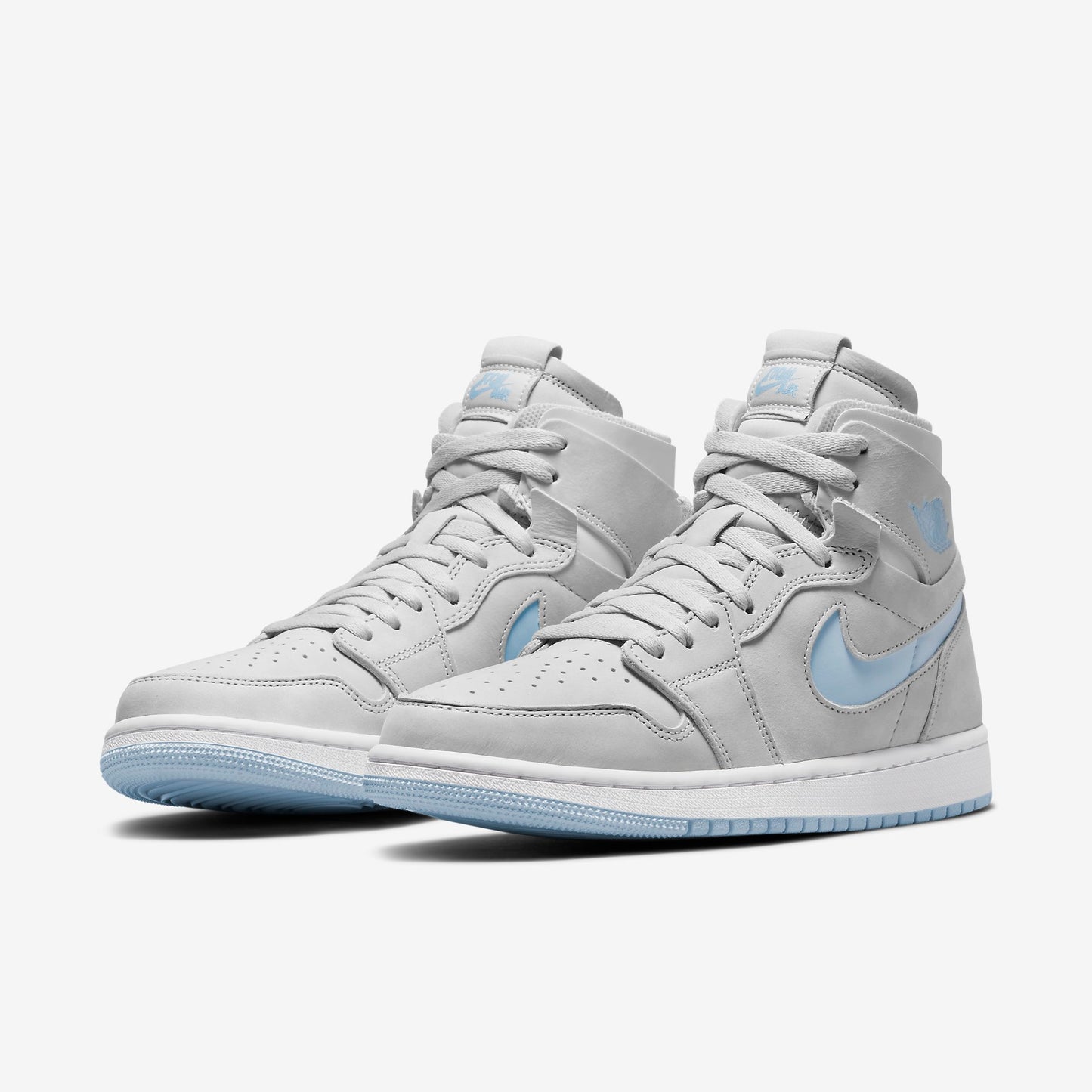 Nike - Air Jordan 1 HIGH Zoom Air CMFT - GREY FOG